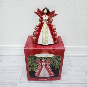 Holiday Barbie Hallmark Keepsake 1997  Ornament VTG